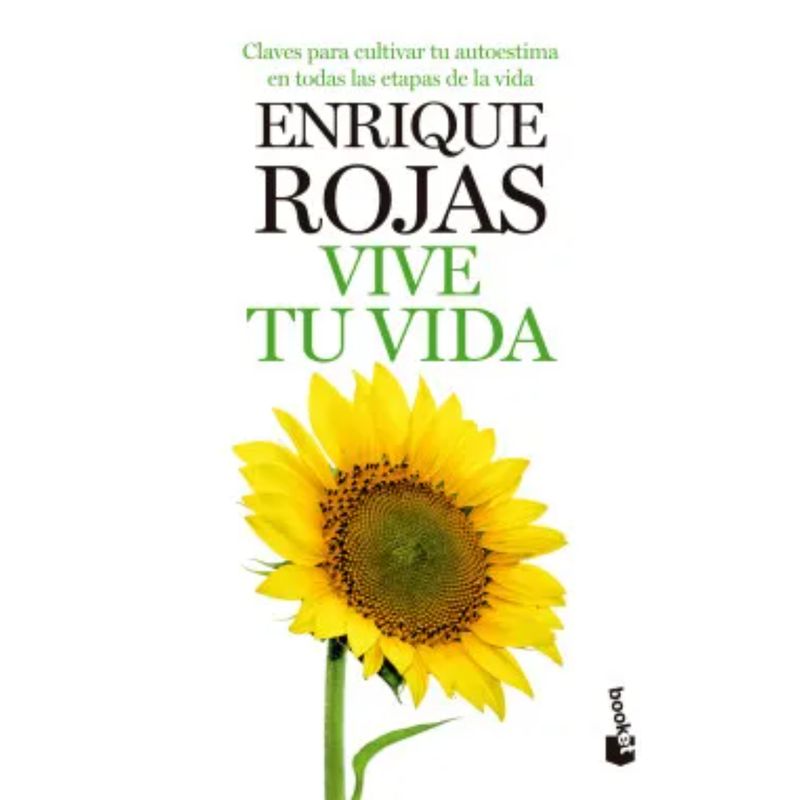 BOOKET - Vive Tu Vida - Autor(a):  Enrique Rojas