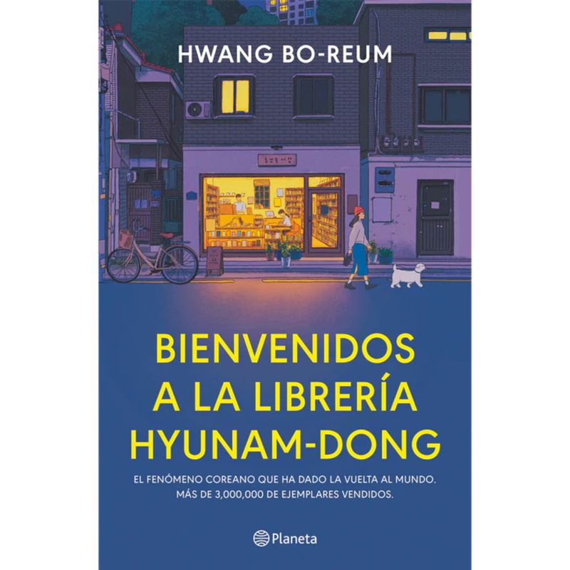 PLANETA - Bienvenidos A La Librería Hyunam-Dong