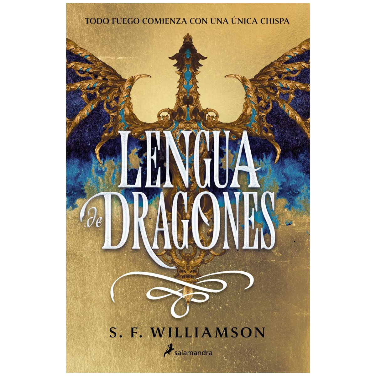 SALAMANDRA - Lengua De Dragones - Autor(a):  S. F. Williamson