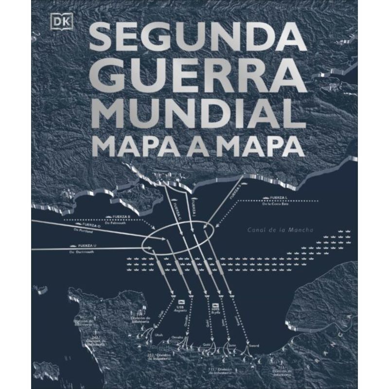 Dk - Segunda Guerra Mundial Mapa A Mapa