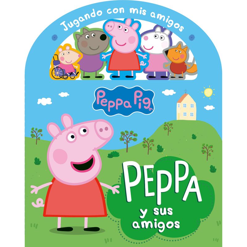 PLANETA JUNIOR - Playing With My Friends Peppa Pig