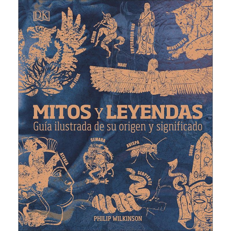 Dk - Mitos Y Leyendas - Autor(a):  Equipo Editorial