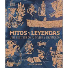 Dk - Mitos Y Leyendas - Autor(a): Equipo Editorial