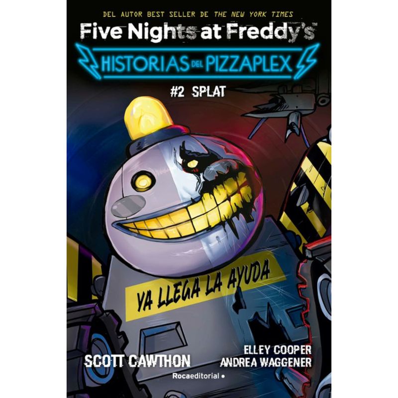 ROCA EDITORIAL - Fnaf Pizzaplex 2. Splat