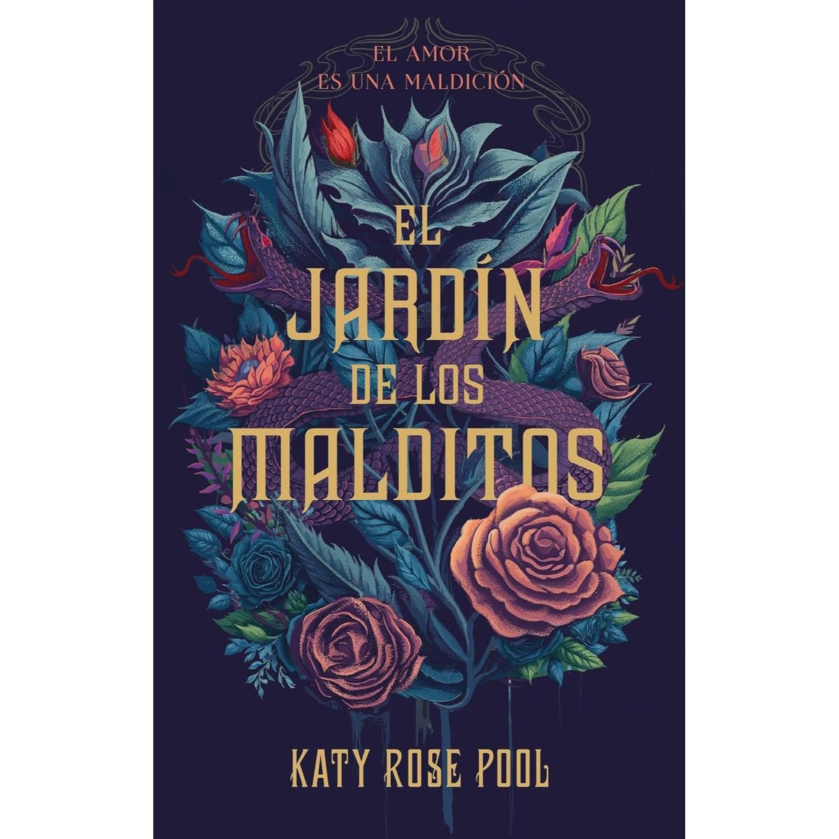 EDICIONES URANO - El Jardín De Los Malditos