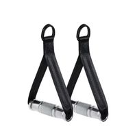 Agarre Polea Aluminio Resistente Negro Gris