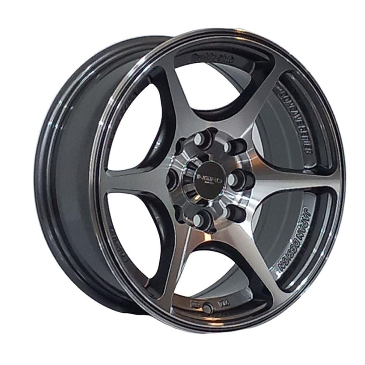 GENERICO - Set 4 Llantas - 13x6.5 4x100/4x114 Et15 Gm Milano