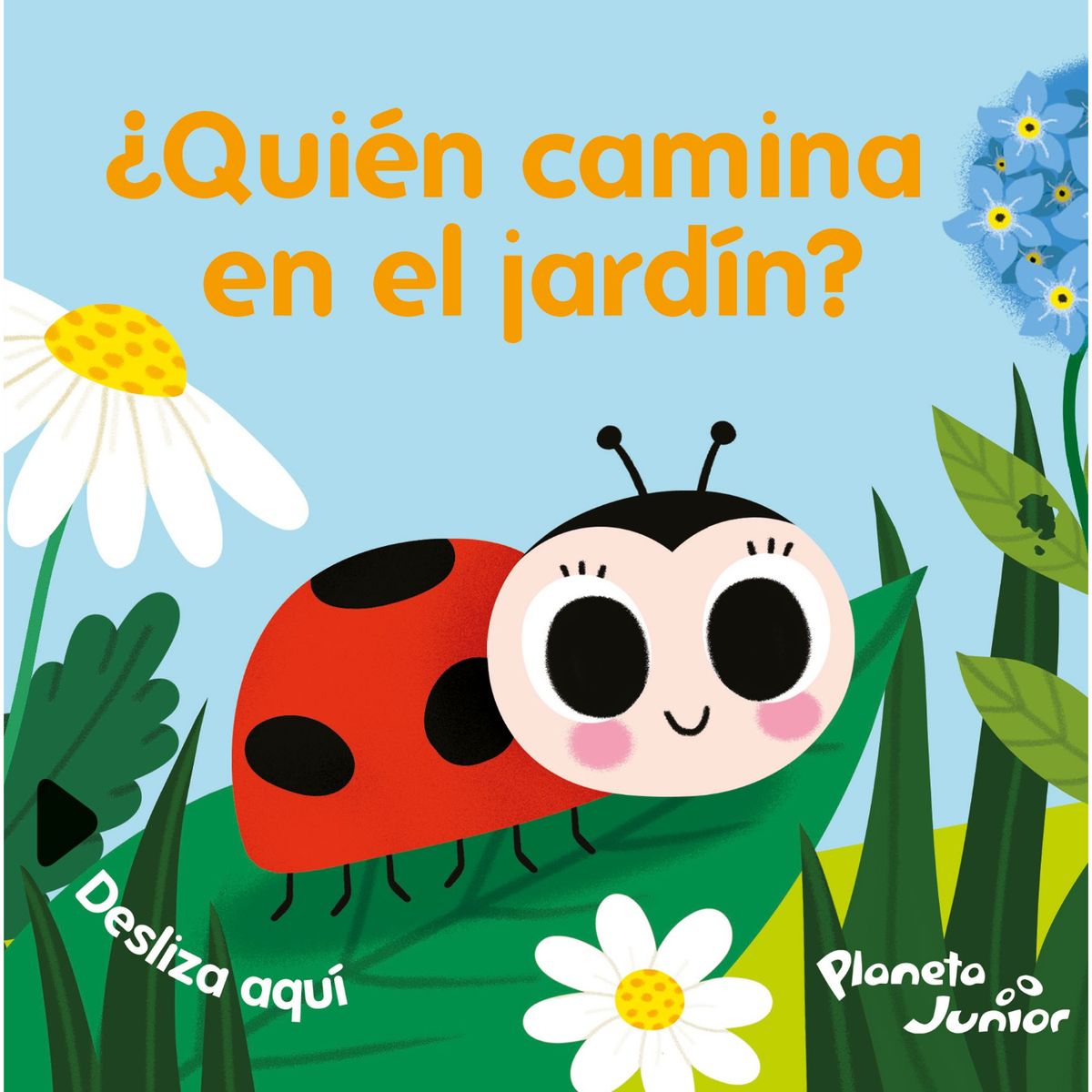PLANETA JUNIOR - ¿Quién Camina En El Jardín?