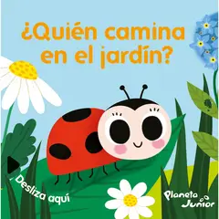PLANETA JUNIOR - ¿Quién Camina En El Jardín?