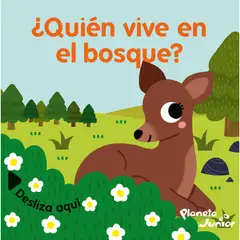PLANETA JUNIOR - ¿Quienés Viven En El Bosque?