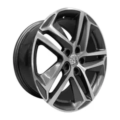 GENERICO - Set 4 Llanta 16x7 5x108 Et42 Gm Peugeot5373