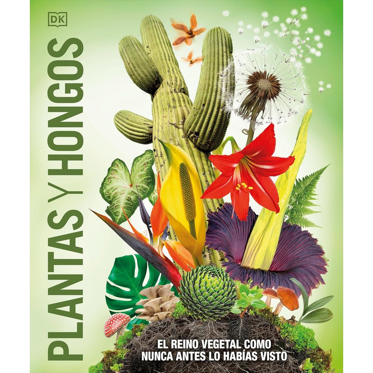 Dk - Plantas Y Hongos - Autor(a):  Equipo Editorial