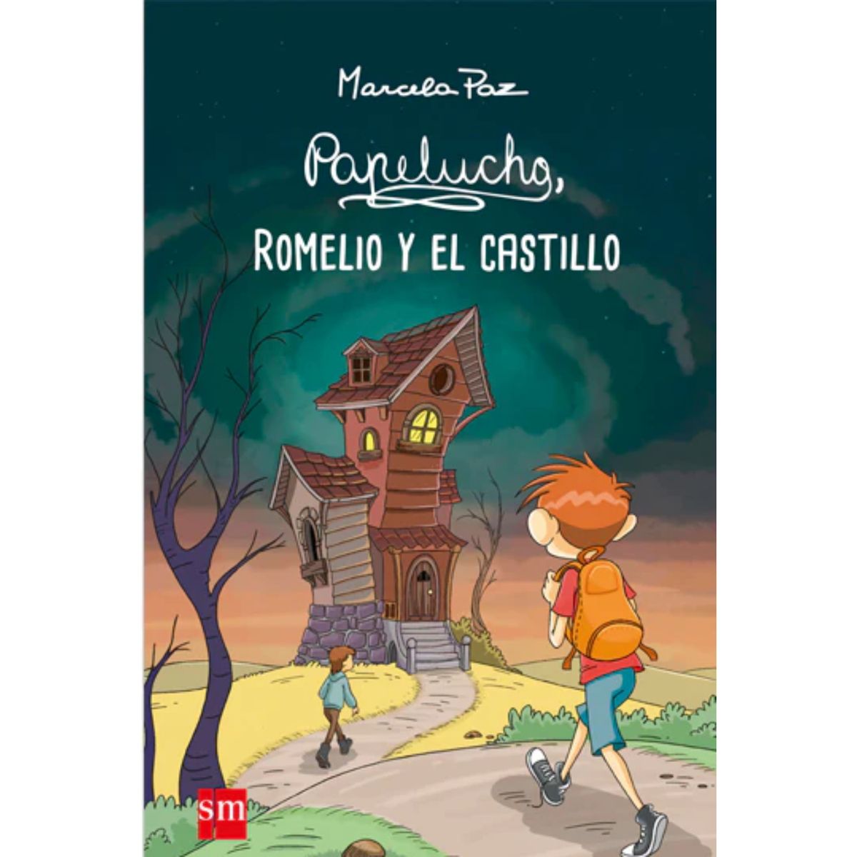 Ediciones SM - Papelucho, Romelio Y El Castillo