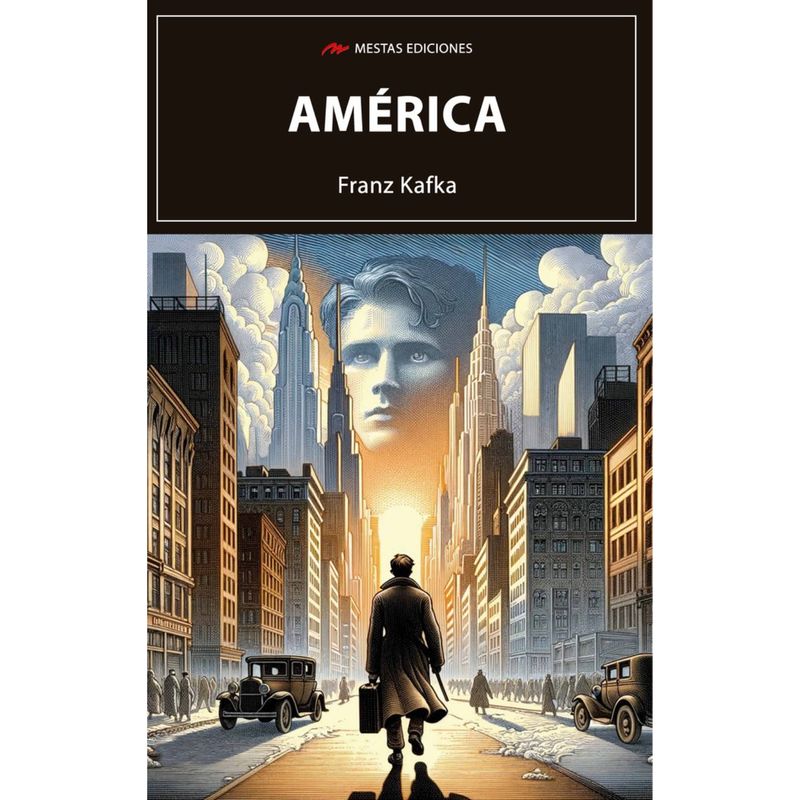 MESTAS EDICIONES - Libro Amérika - Autor(a):  Franz Kafka