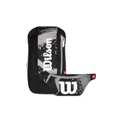 WILSON - Mochila Cronos negra + Banano Oslo