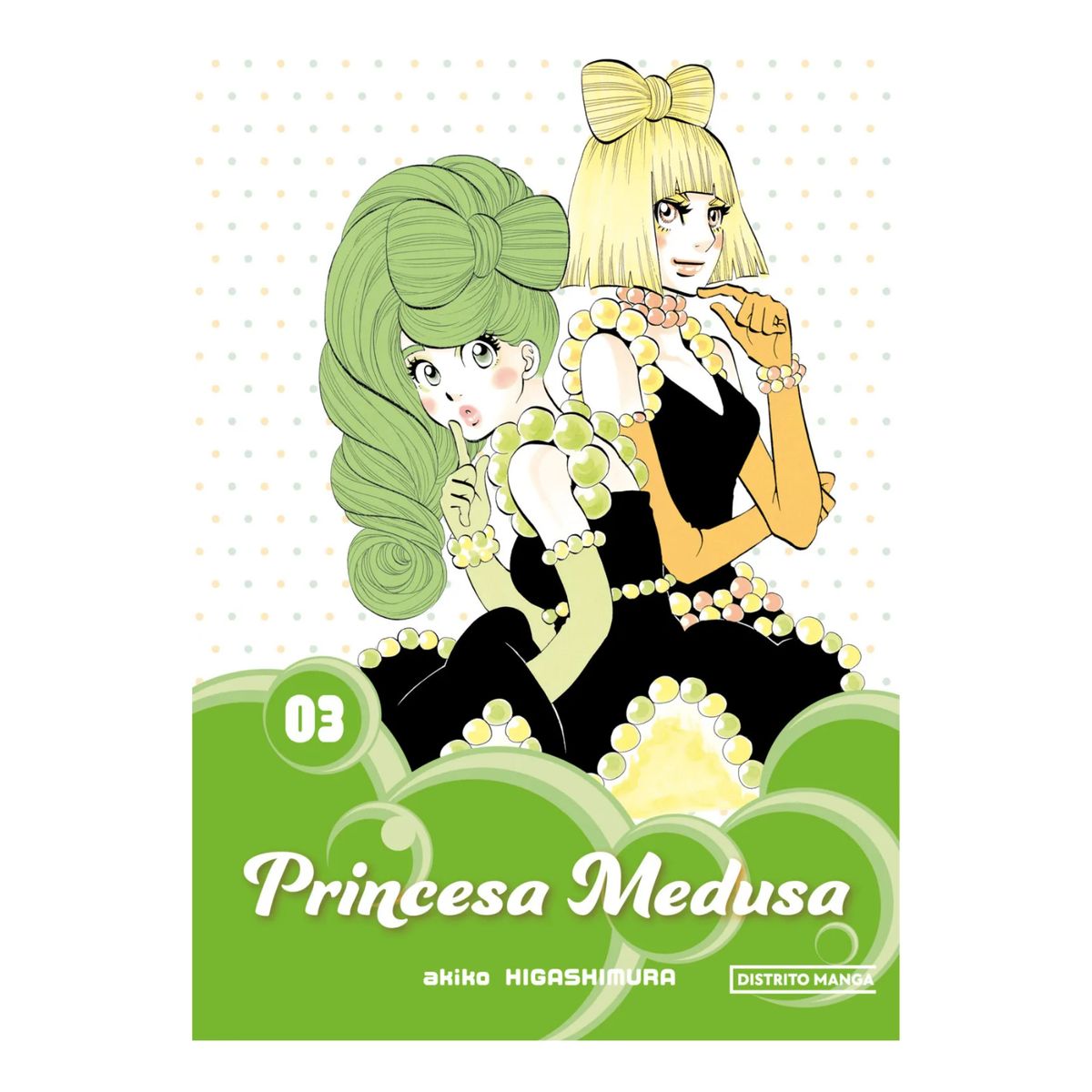 RETAILEXPRESS - Princesa Medusa 3 - Autor(a):  Akiko Higashimura