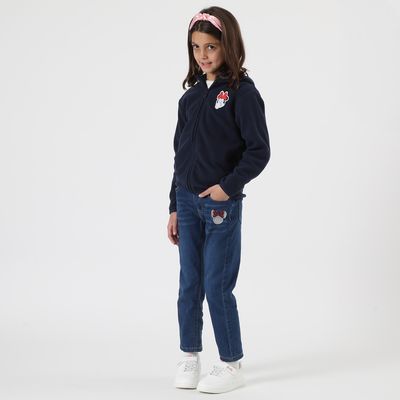 Imagen 2 del producto Jeans Niña Minnie Logo Azul
