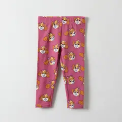 PAW PATROL - Calza Niña Sky Full Print Rosado