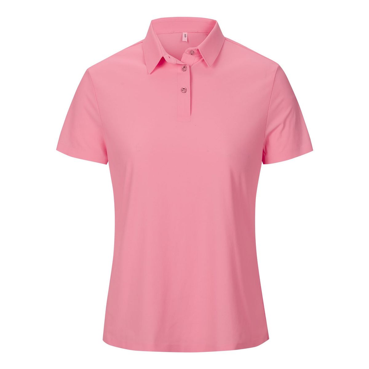 ANDESLAND OUTDOOR APPAREL - Polera Dry Fit Ultra Manga Corta Ruppell Pro Rosado Mujer