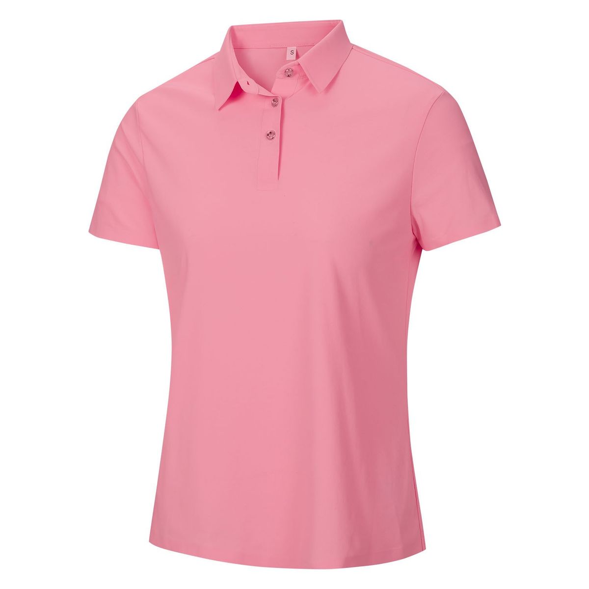 ANDESLAND OUTDOOR APPAREL - Polera Dry Fit Ultra Manga Corta Ruppell Pro Rosado Mujer
