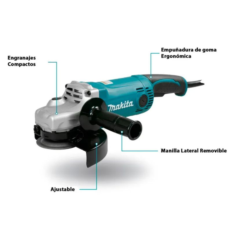 MAKITA - ESMERIL ANGULAR 7 2000W GA7050 MAKITA