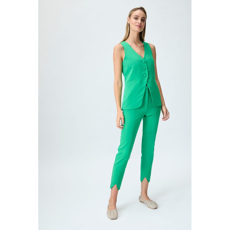 IO - Gilette Liso verde musgo iO