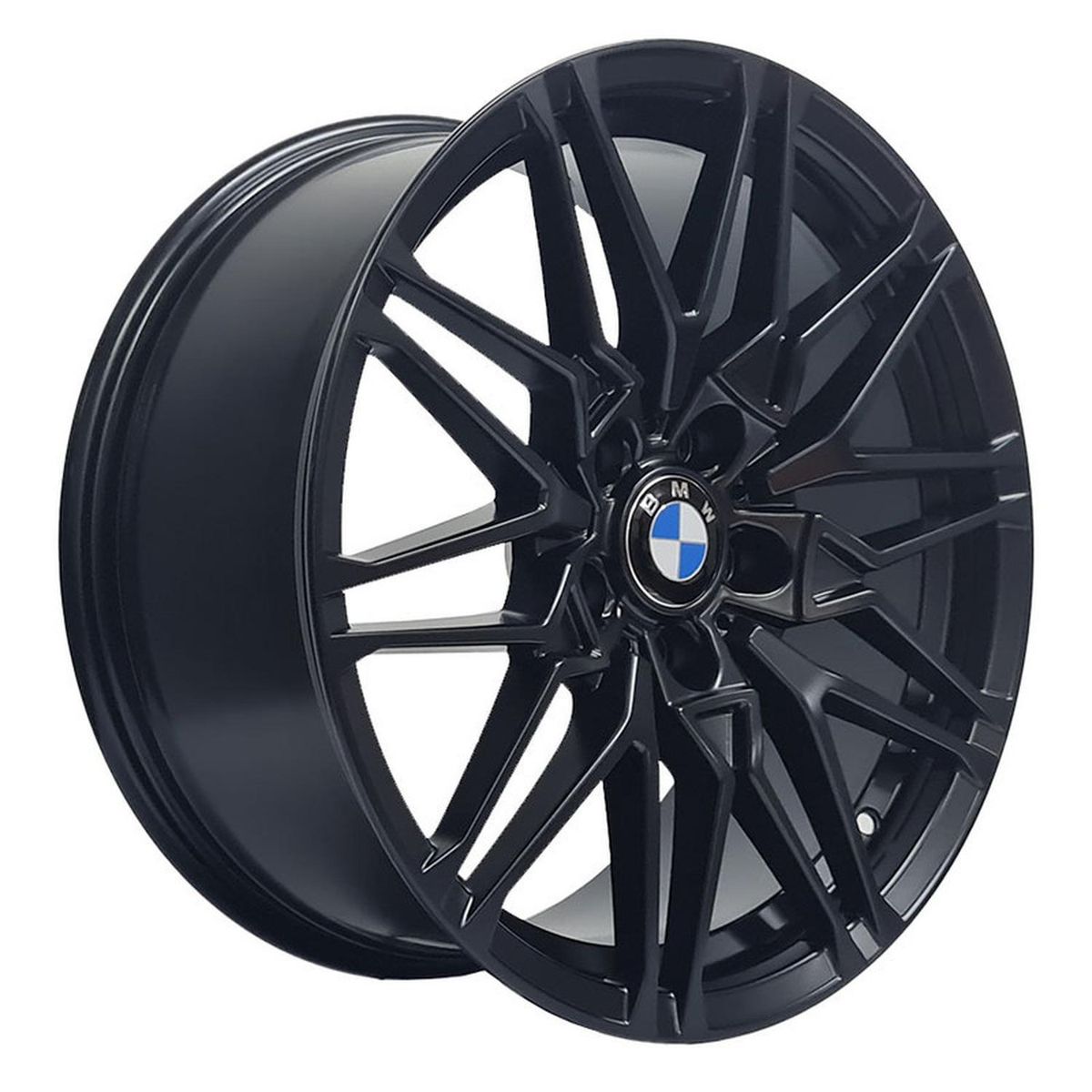 GENERICO - Set 4 Llanta 18x8 5x120 Et30 Mb Bmw80052 C/logo