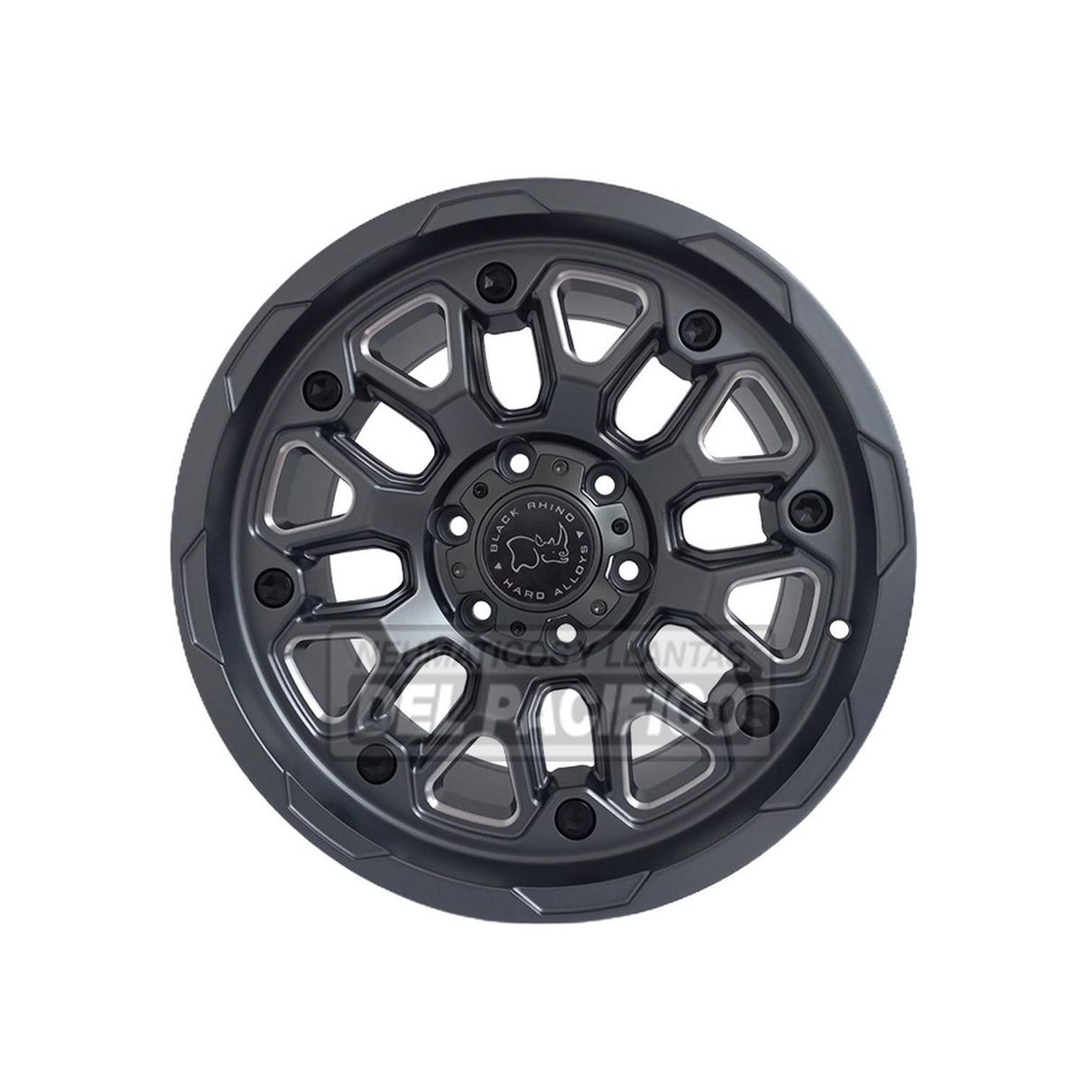 GENERICO - Set 4 Llantas 17x7.5 6X139 Et30 HYUNDAI6001 G