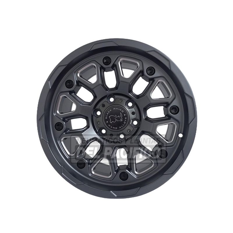 GENERICO - Set 4 Llanta 17x7.5 6x139 Et30 G Hyundai6001