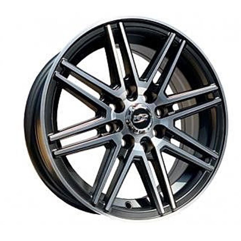GENERICO - Set 4 Llantas - 13x5.5 4x100/4x114 Et35 Mbm Avalanch