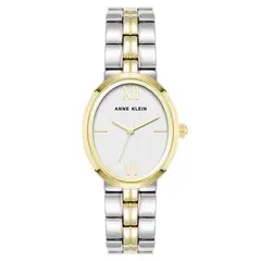 ANNE KLEIN - Reloj 5021SVTT Bicolor - Plateado