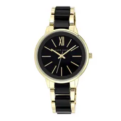 ANNE KLEIN - Reloj 1412BKGB Negro - Negro
