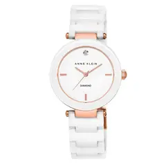 ANNE KLEIN - Reloj 1018RGWT Blanco - Blanco