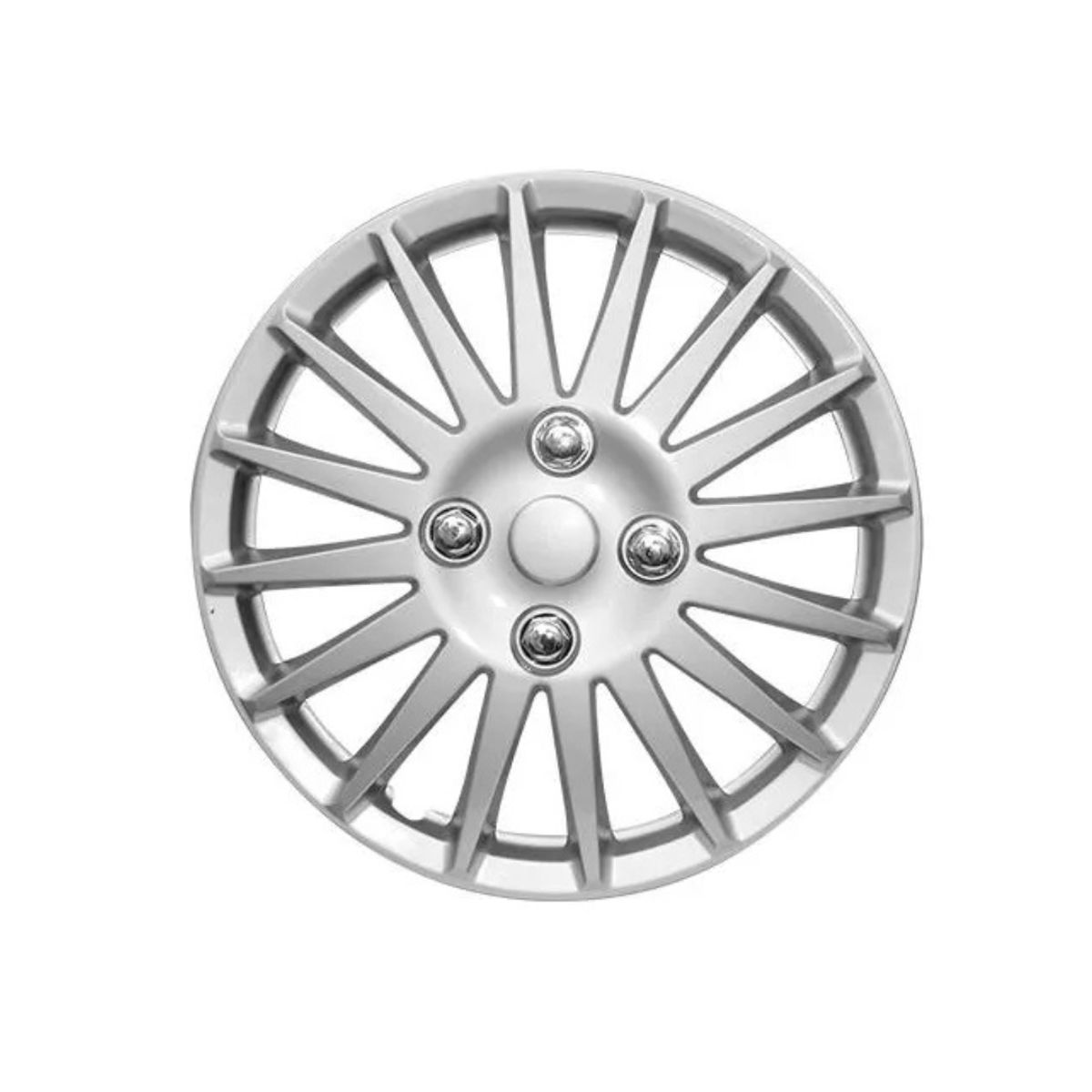 GENERICO - X4 Tapa Rueda Aro 14 Auto Tuning Deportivo