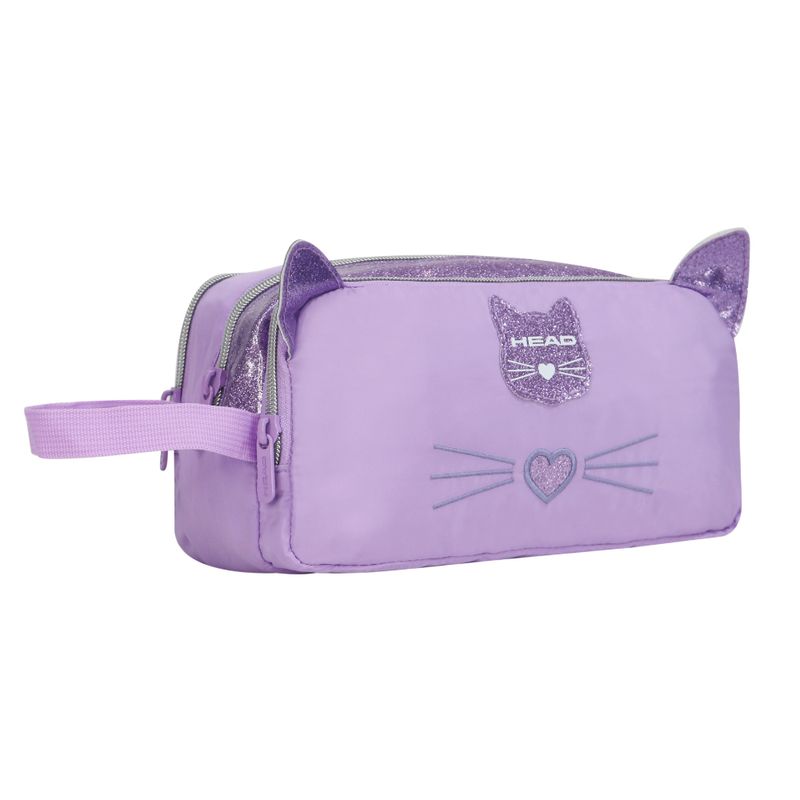 HEAD - Estuche Mujer Atos Quilt Cat Lila Head