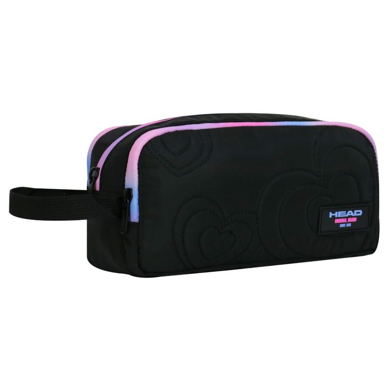 HEAD - Estuche Mujer Atos Quilt Negro Head