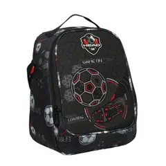 HEAD - Lonchera Termica New Grey Futbol Negro