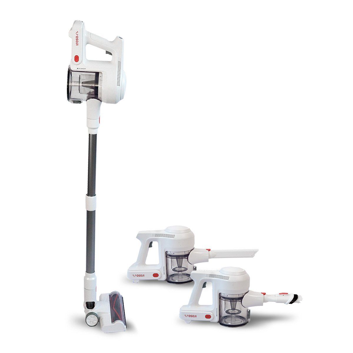 OSOJI - Aspiradora Inalámbrica Osoji D200 - 150w