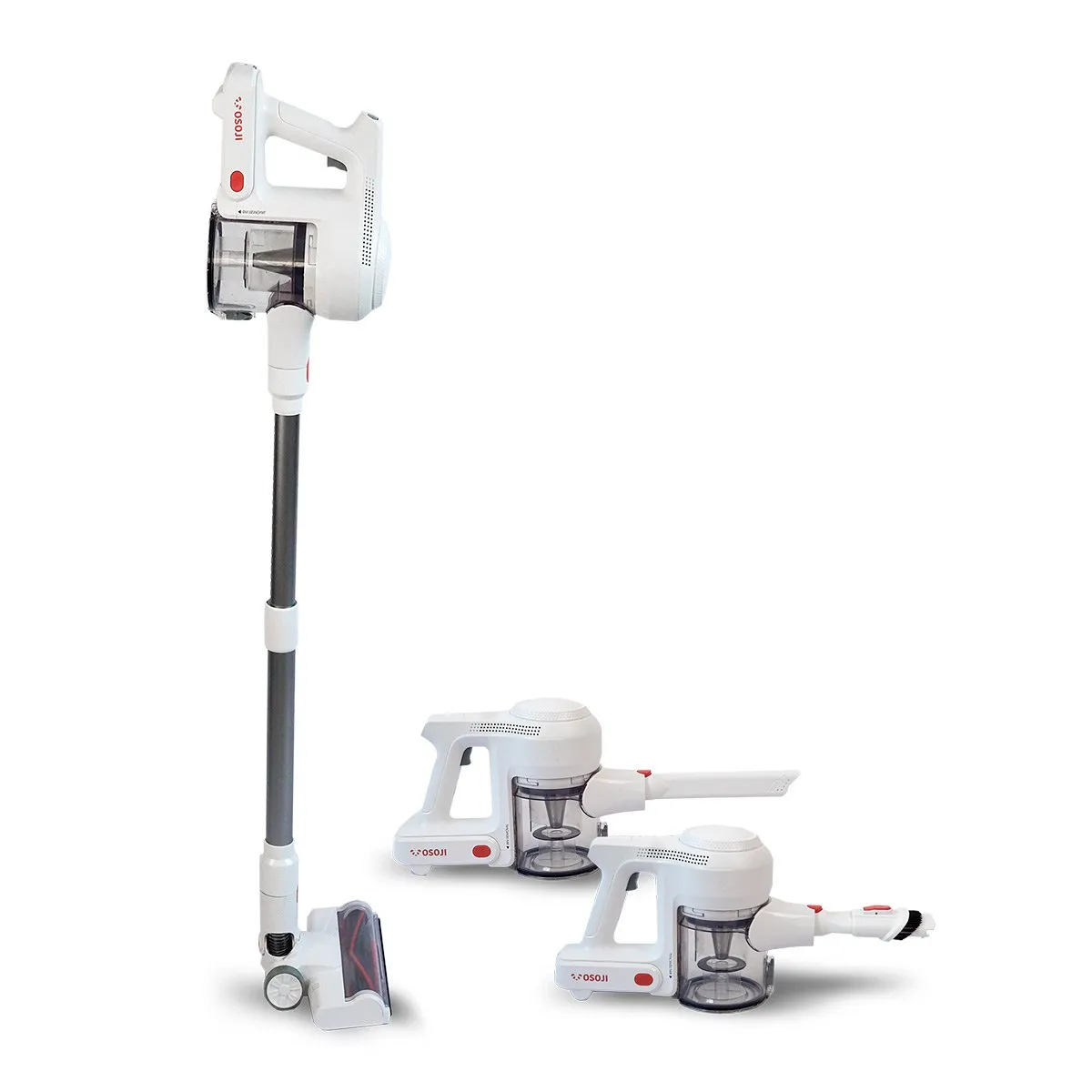 OSOJI - Aspiradora Inalámbrica Osoji D200 - 150w