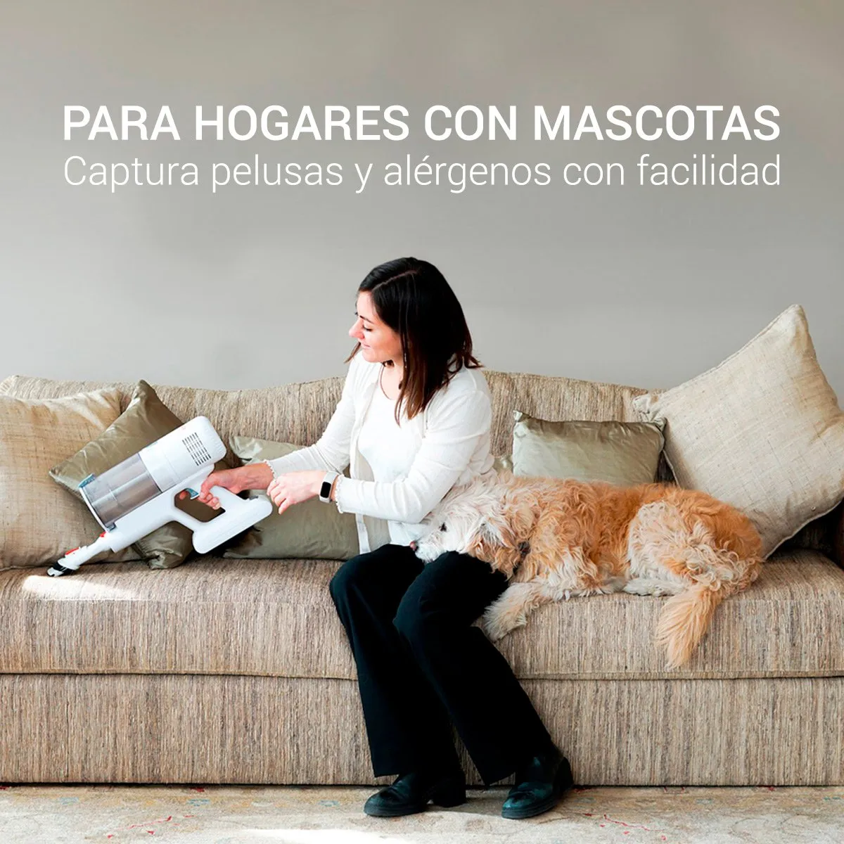 OSOJI - Aspiradora Inalámbrica Osoji D300 - 250w