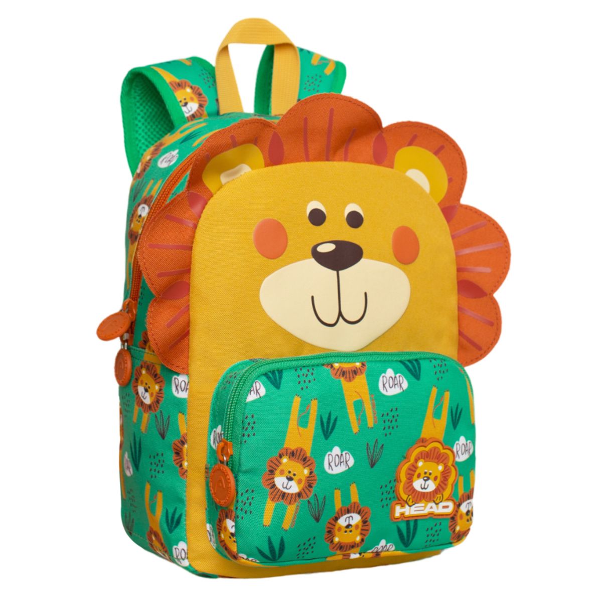 HEAD - Mochila Infantil Niño Pop Leon Mostaza Head