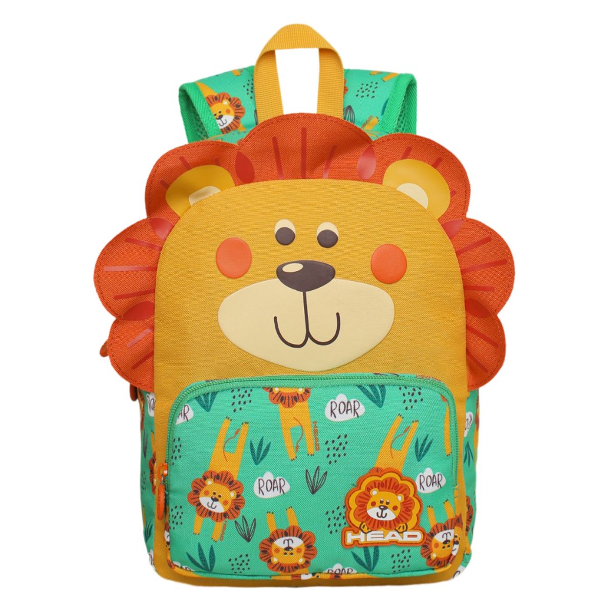 HEAD - Mochila Infantil Niño Pop Leon Mostaza Head