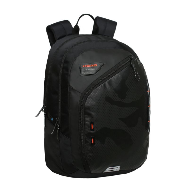 HEAD - Mochila Hombre Spider Camo Reverse Negro Head