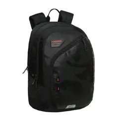 HEAD - Mochila Hombre Spider Camo Reverse Negro