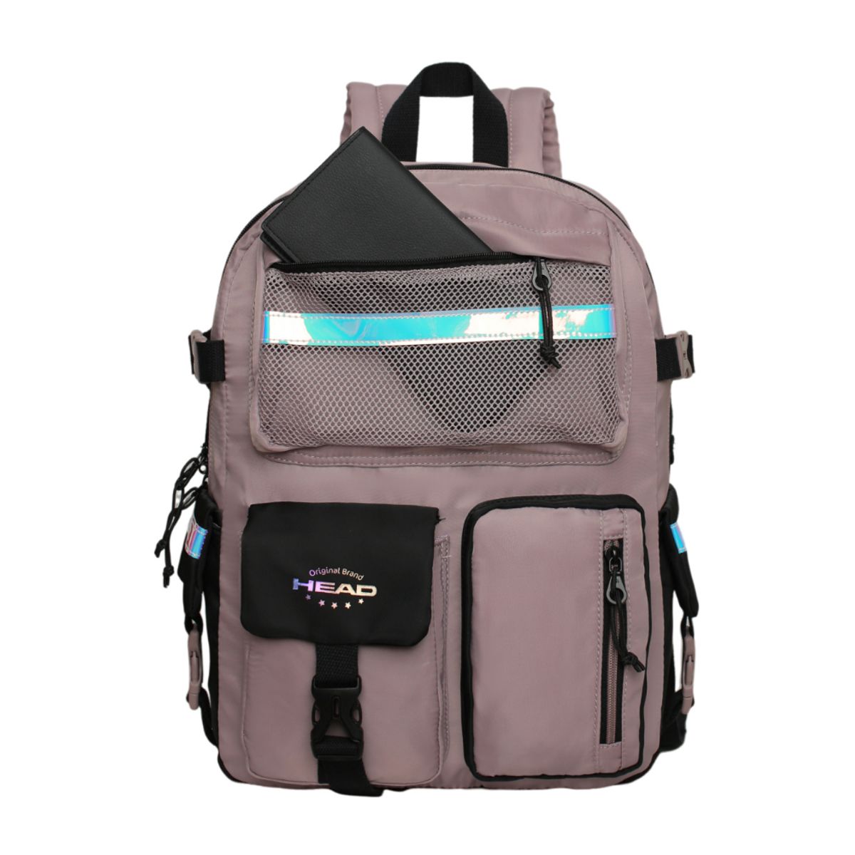 HEAD - Mochila Mujer Escalade Kawaii Holographic Lila Head