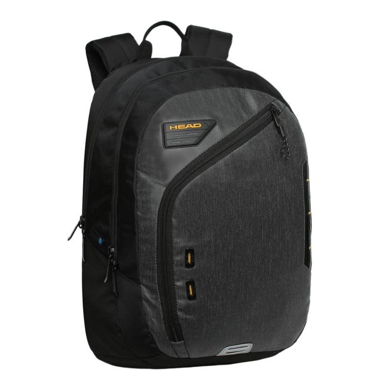 HEAD - Mochila Hombre Spider Melange Reverse Gris Oscuro Head