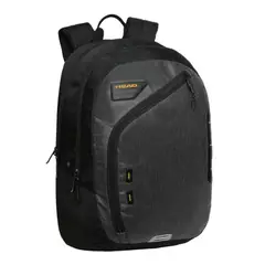 HEAD - Mochila Hombre Spider Melange Reverse Gris Oscuro