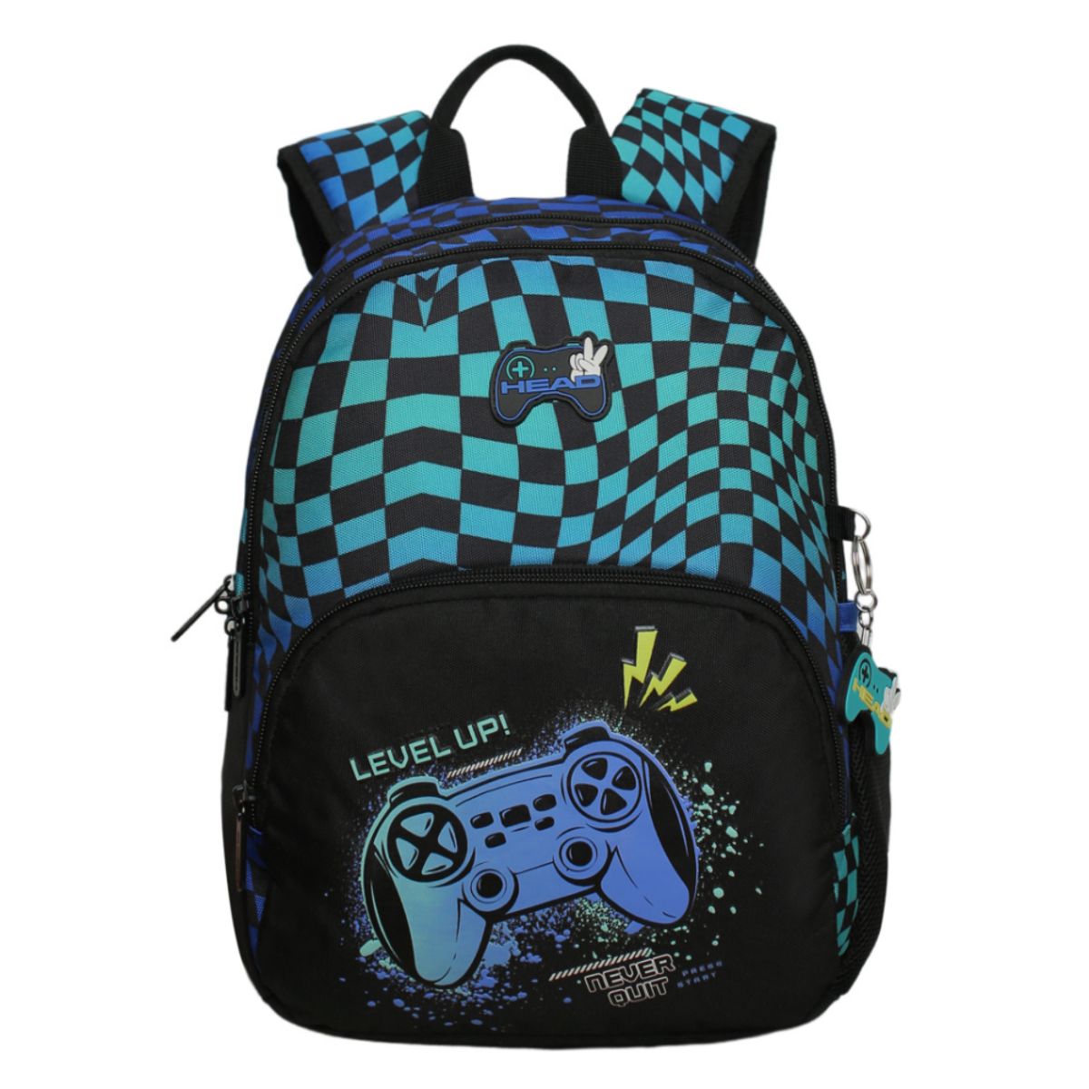 HEAD - Mochila Infantil Niño Gum Chess Gamer Negro Head