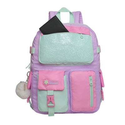 Imagen 2 del producto Mochila Mujer Kawaii Fusion Color Block Pastel