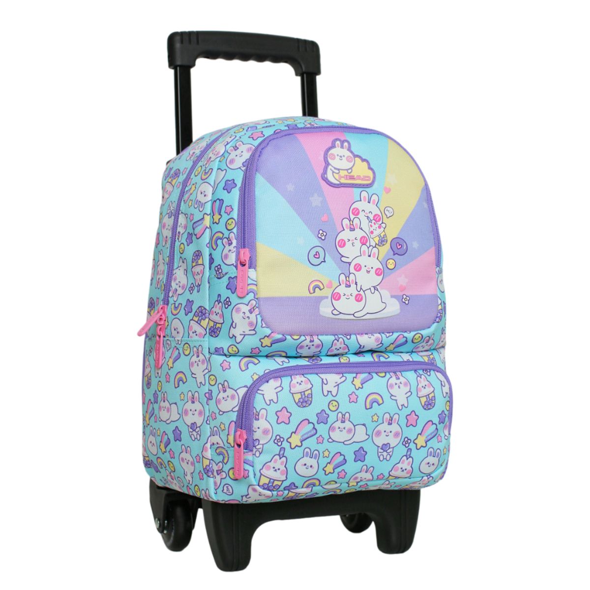 HEAD - Mochila Infantil Niña Winner Conejos Menta Head